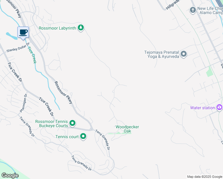 map of restaurants, bars, coffee shops, grocery stores, and more near 3053 Grey Eagle Drive in Walnut Creek