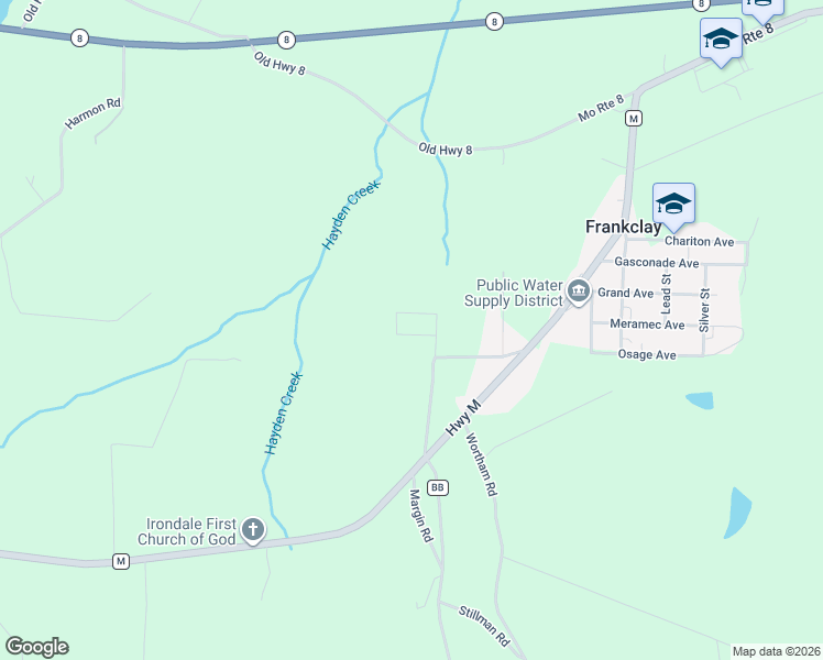 map of restaurants, bars, coffee shops, grocery stores, and more near 5731 Mineral Lane in Park Hills