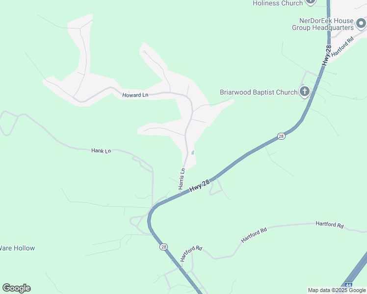 map of restaurants, bars, coffee shops, grocery stores, and more near 20705 Harris Lane in Dixon