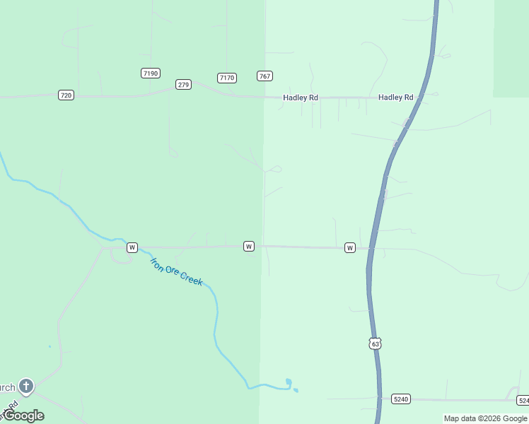 map of restaurants, bars, coffee shops, grocery stores, and more near Hill Road in Phelps County