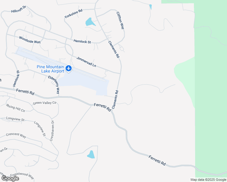 map of restaurants, bars, coffee shops, grocery stores, and more near 12969 Clements Road in Groveland