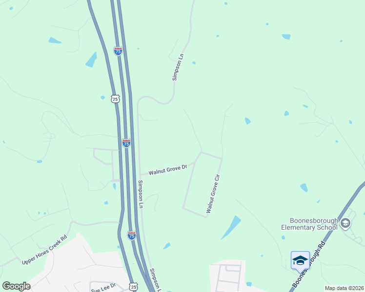 map of restaurants, bars, coffee shops, grocery stores, and more near 1048 Walnut Grove Circle in Richmond
