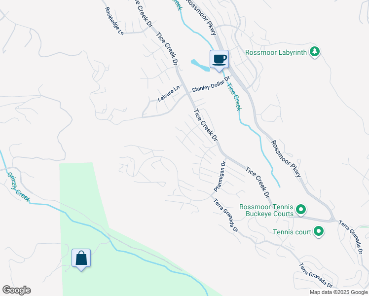map of restaurants, bars, coffee shops, grocery stores, and more near 1361 Singingwood Court in Walnut Creek