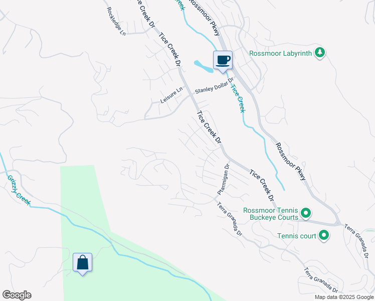 map of restaurants, bars, coffee shops, grocery stores, and more near 1361 Singingwood Court in Walnut Creek