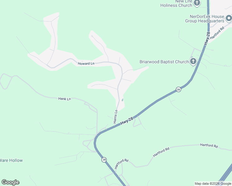 map of restaurants, bars, coffee shops, grocery stores, and more near 20705 Harris Lane in Dixon