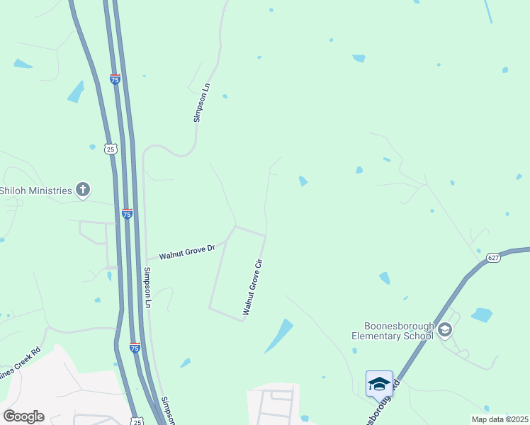 map of restaurants, bars, coffee shops, grocery stores, and more near 2035 East Court in Richmond