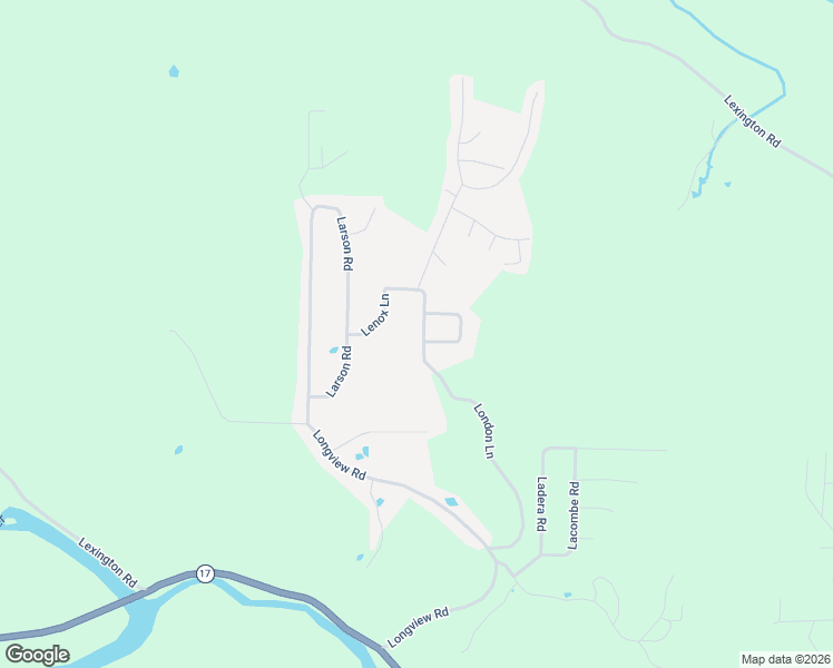 map of restaurants, bars, coffee shops, grocery stores, and more near 20597 London Lane in Waynesville