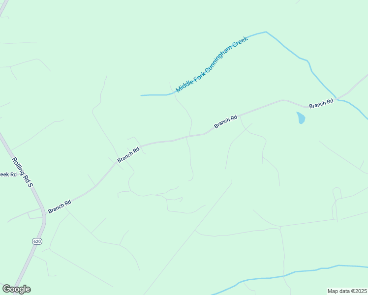 map of restaurants, bars, coffee shops, grocery stores, and more near 772 Branch Road in Scottsville