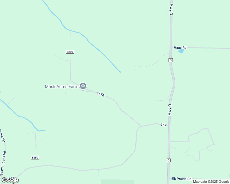 map of restaurants, bars, coffee shops, grocery stores, and more near 10291 County Road 5260 in Rolla