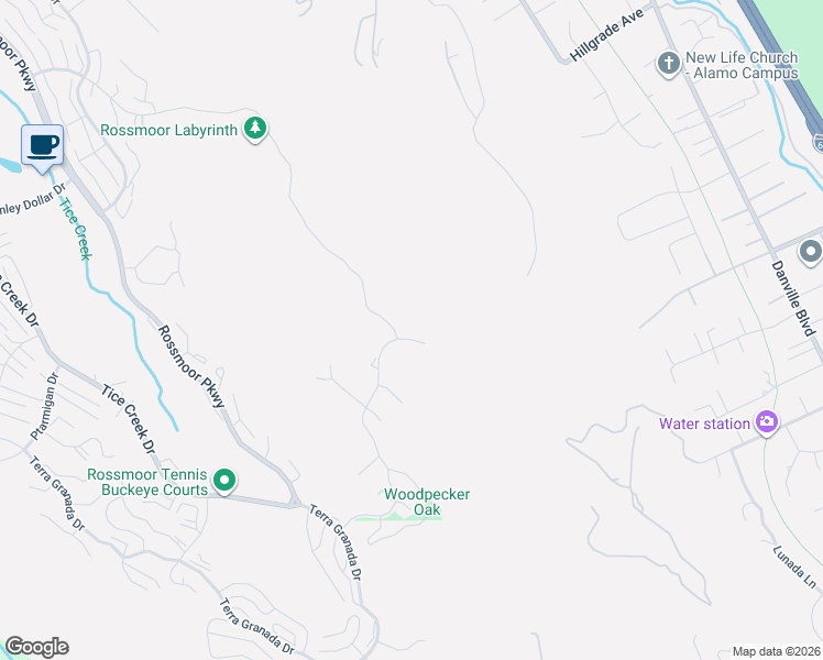 map of restaurants, bars, coffee shops, grocery stores, and more near 3011 Grey Eagle Drive in Walnut Creek