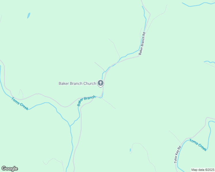 map of restaurants, bars, coffee shops, grocery stores, and more near 75 Baker Branch Road in Tutor Key