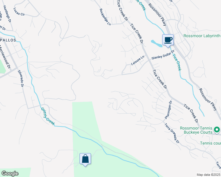 map of restaurants, bars, coffee shops, grocery stores, and more near 3152 Ptarmigan Drive in Walnut Creek