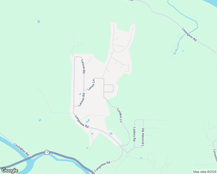 map of restaurants, bars, coffee shops, grocery stores, and more near 20516 Luna Road in Waynesville