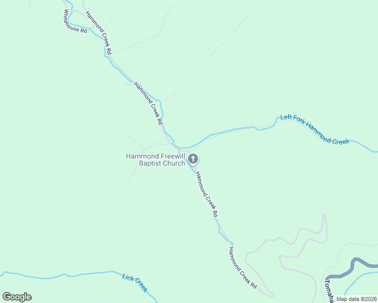 map of restaurants, bars, coffee shops, grocery stores, and more near Hammond Creek Road in Paintsville