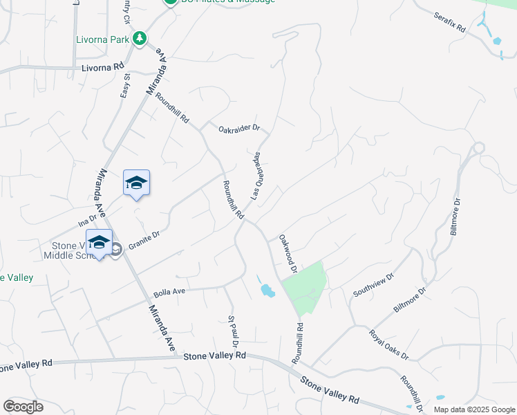 map of restaurants, bars, coffee shops, grocery stores, and more near 13 Kemp Court in Alamo