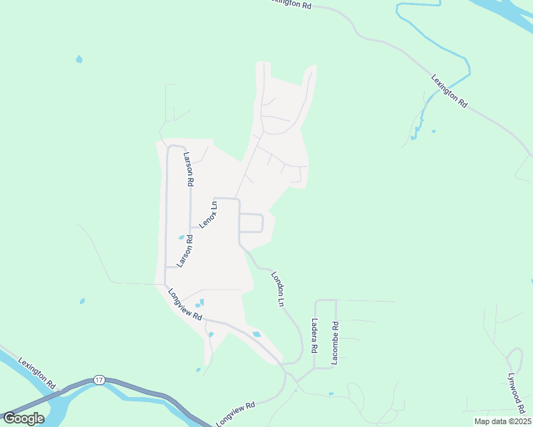 map of restaurants, bars, coffee shops, grocery stores, and more near 20540 Luna Road in Waynesville