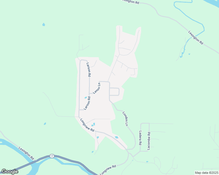 map of restaurants, bars, coffee shops, grocery stores, and more near 20415 London Lane in Waynesville