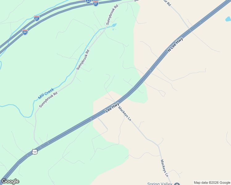 map of restaurants, bars, coffee shops, grocery stores, and more near 82 Ridgeview Lane in Fairfield