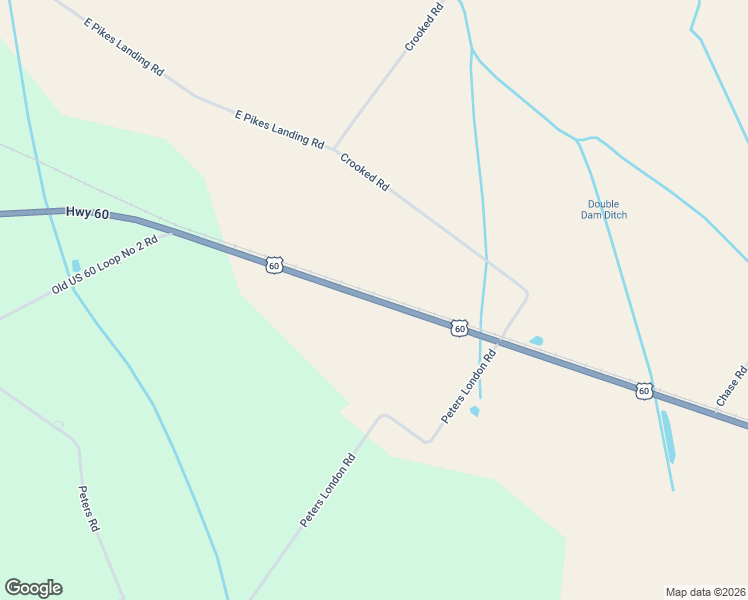 map of restaurants, bars, coffee shops, grocery stores, and more near 14329 U.S. 60 in Reed