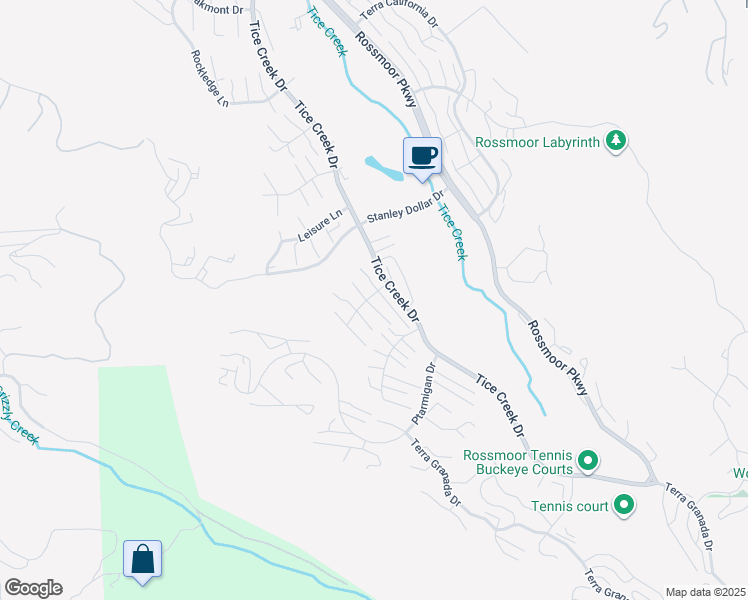 map of restaurants, bars, coffee shops, grocery stores, and more near 1157 Singingwood Court in Walnut Creek
