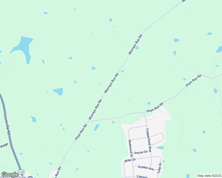 map of restaurants, bars, coffee shops, grocery stores, and more near 306 Murrays Run Road in Bardstown