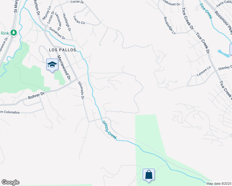 map of restaurants, bars, coffee shops, grocery stores, and more near 5 Leeward Glen in Lafayette