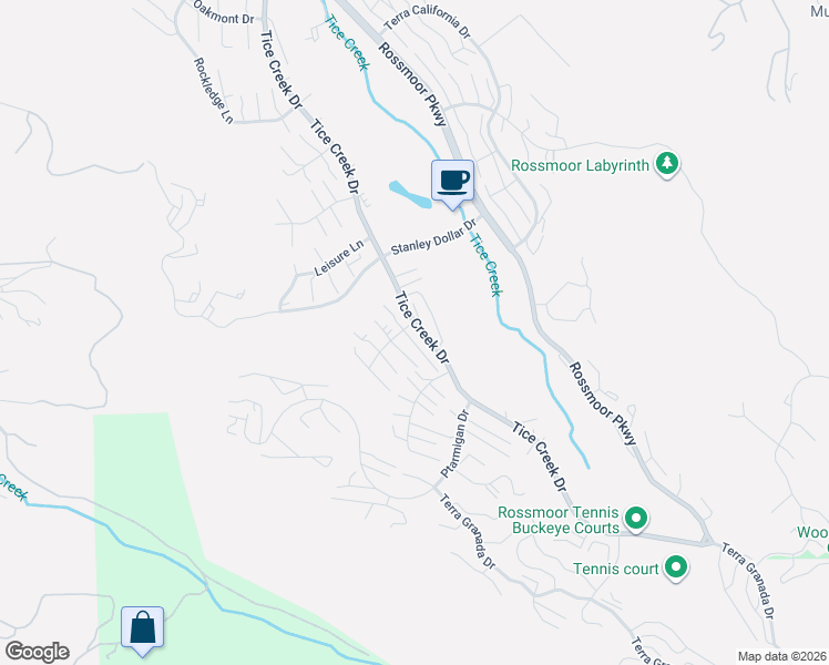 map of restaurants, bars, coffee shops, grocery stores, and more near 1101 Singingwood Court in Walnut Creek