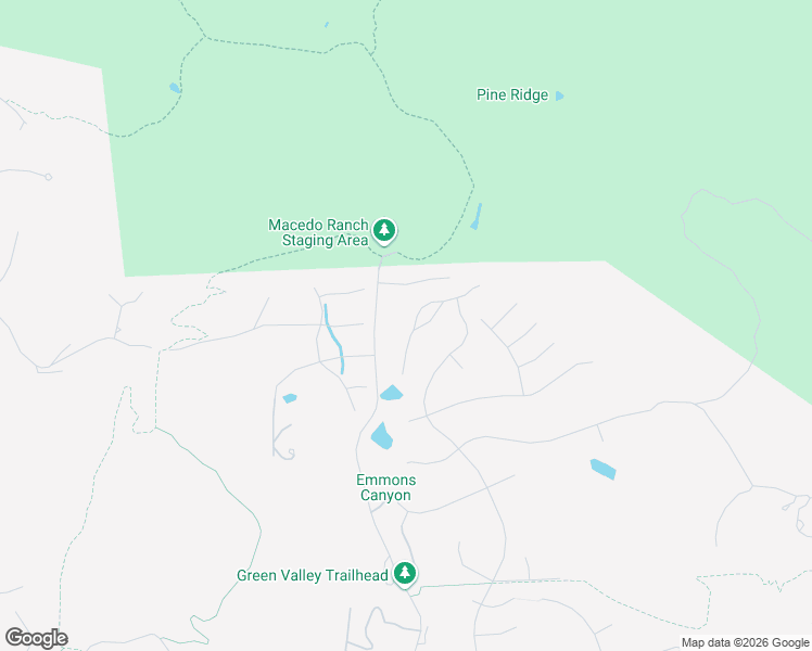 map of restaurants, bars, coffee shops, grocery stores, and more near 166 Golden Ridge Road in Alamo