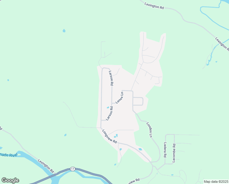 map of restaurants, bars, coffee shops, grocery stores, and more near 21063 Larson Road in Waynesville