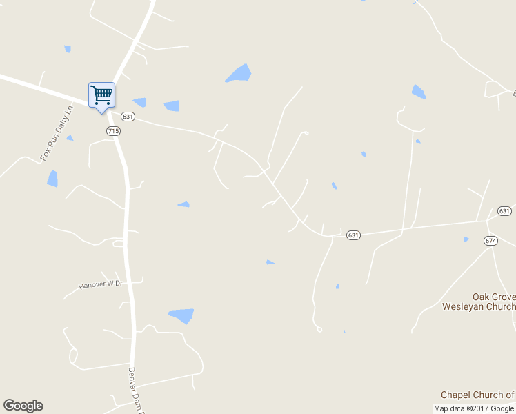 map of restaurants, bars, coffee shops, grocery stores, and more near 17073 Old Ridge Road in Montpelier