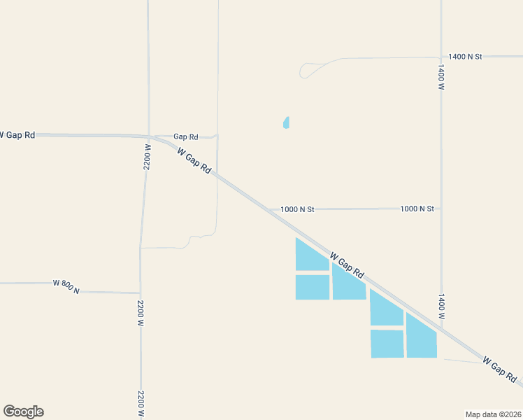 map of restaurants, bars, coffee shops, grocery stores, and more near Gap Road in Parowan