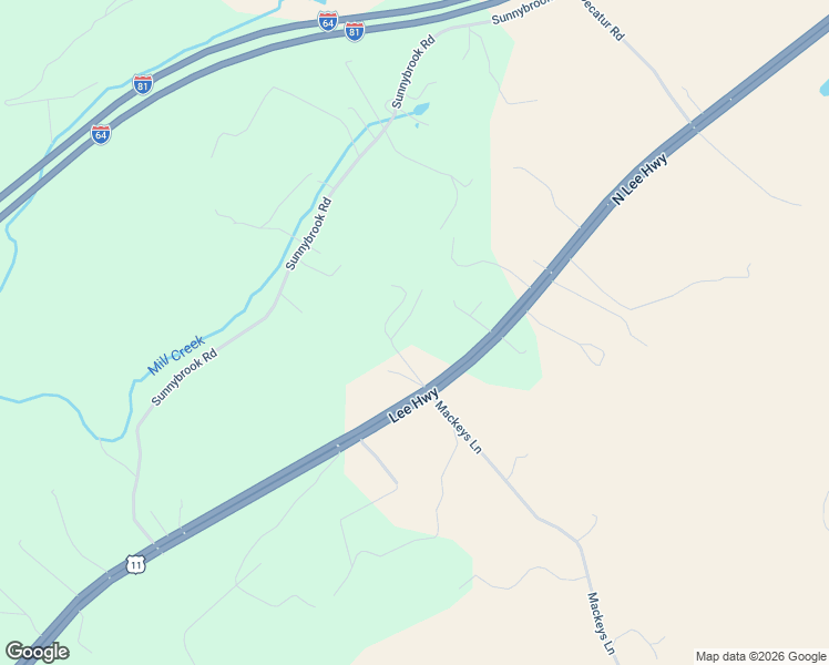 map of restaurants, bars, coffee shops, grocery stores, and more near 82 Ridge View Lane in Fairfield