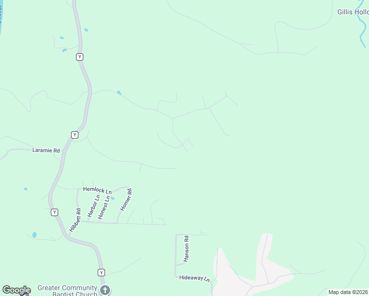 map of restaurants, bars, coffee shops, grocery stores, and more near 20281 Hyatt Lane in St. Robert