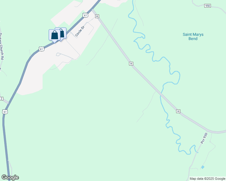 map of restaurants, bars, coffee shops, grocery stores, and more near in Saint Mary