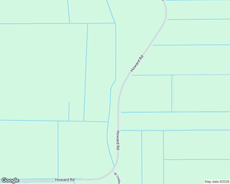 map of restaurants, bars, coffee shops, grocery stores, and more near 8027 Howard Road in Stockton