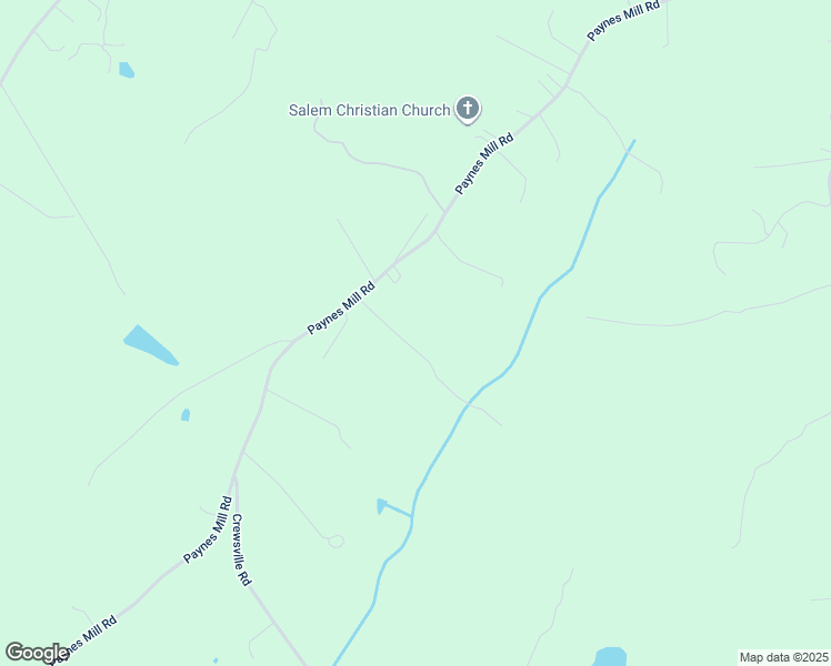 map of restaurants, bars, coffee shops, grocery stores, and more near 3654 Paynes Mill Road in Bumpass
