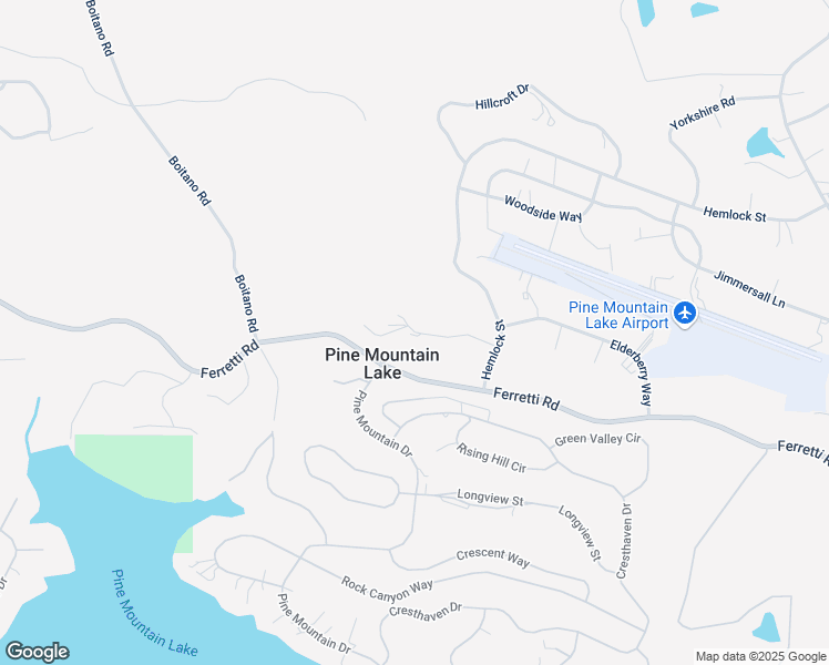 map of restaurants, bars, coffee shops, grocery stores, and more near 20798 Chaparral Court in Groveland