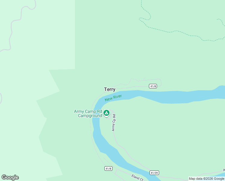 map of restaurants, bars, coffee shops, grocery stores, and more near in Terry