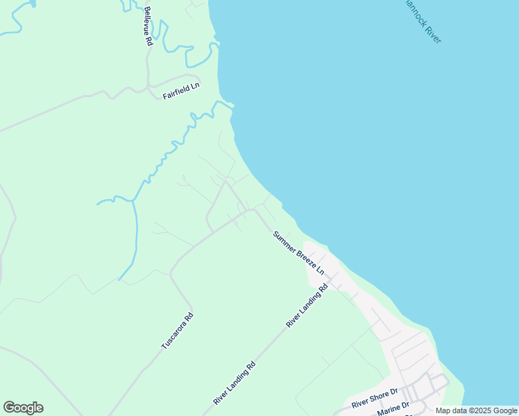 map of restaurants, bars, coffee shops, grocery stores, and more near 116 Bayside Drive in Dunnsville