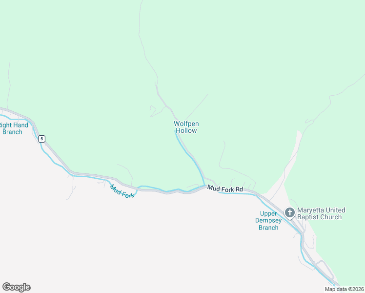 map of restaurants, bars, coffee shops, grocery stores, and more near Rockhouse Branch Road in Logan County