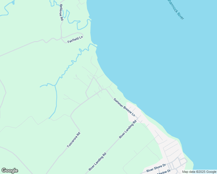 map of restaurants, bars, coffee shops, grocery stores, and more near 116 Bayside Drive in Dunnsville
