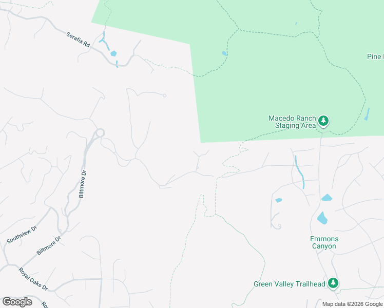 map of restaurants, bars, coffee shops, grocery stores, and more near 27 Tanbark Lane in Alamo