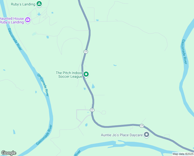map of restaurants, bars, coffee shops, grocery stores, and more near 22150 Rebel Lane in Waynesville