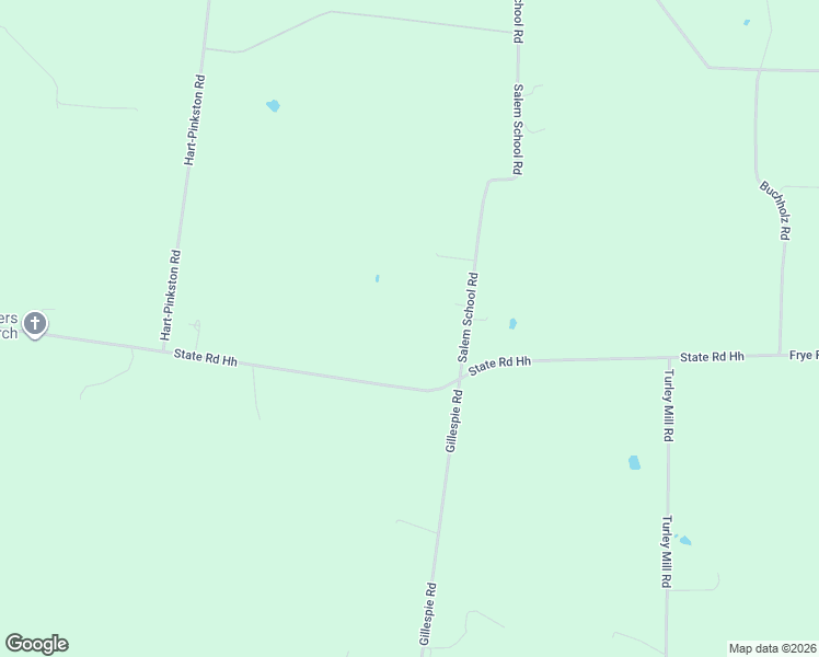 map of restaurants, bars, coffee shops, grocery stores, and more near 18292 Salem School Road in Farmington