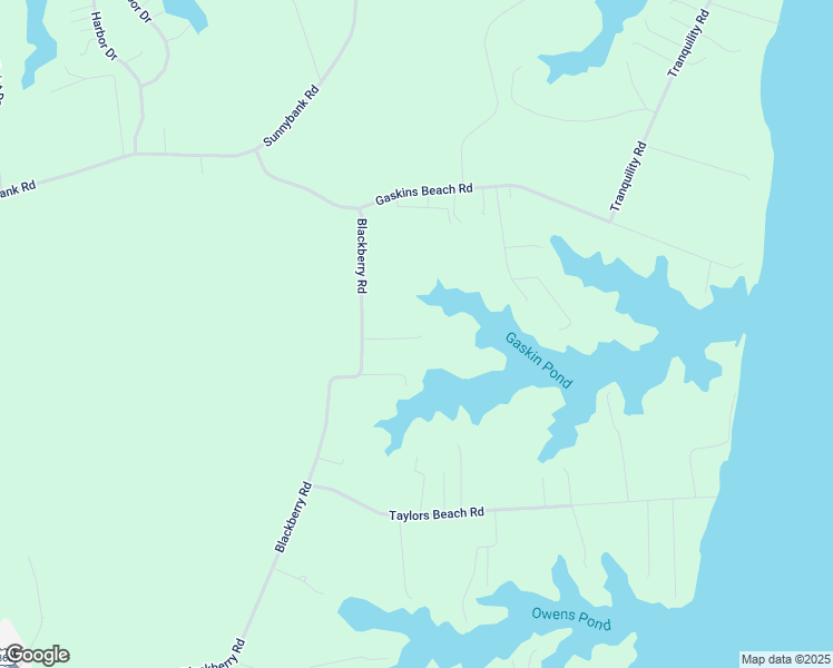 map of restaurants, bars, coffee shops, grocery stores, and more near 1150 Blackberry Road in Reedville