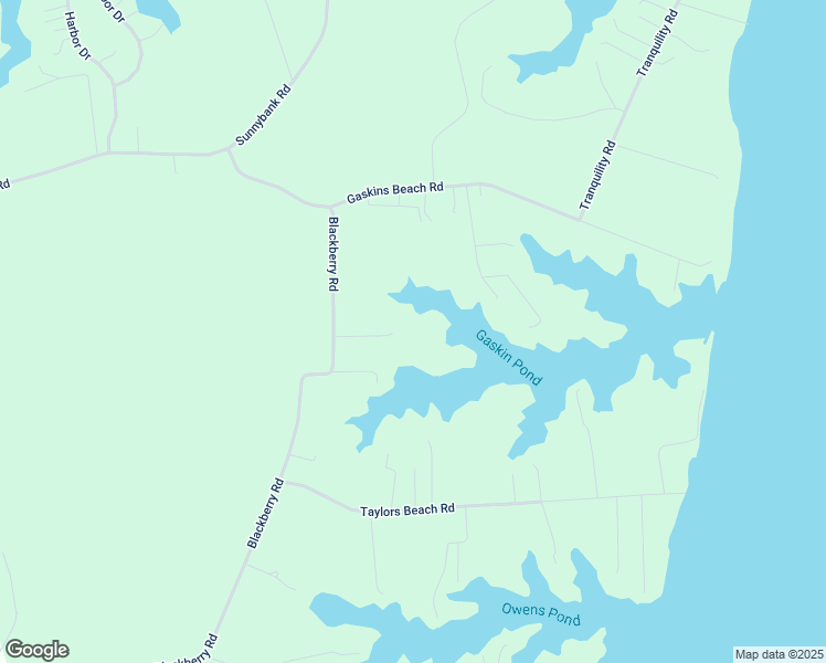 map of restaurants, bars, coffee shops, grocery stores, and more near 1150 Blackberry Road in Reedville