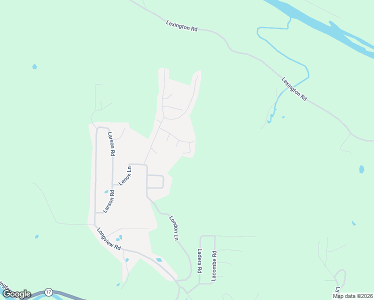 map of restaurants, bars, coffee shops, grocery stores, and more near 20567 Lewellyn Lane in Waynesville