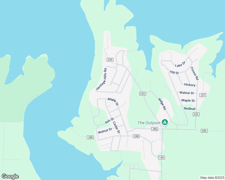 map of restaurants, bars, coffee shops, grocery stores, and more near 21567 Heritage Hills Road in Pittsburg