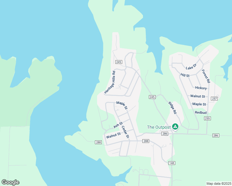 map of restaurants, bars, coffee shops, grocery stores, and more near 21567 Heritage Hills Road in Pittsburg