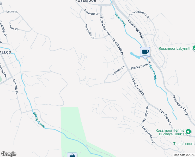 map of restaurants, bars, coffee shops, grocery stores, and more near 1458 Stanley Dollar Drive in Walnut Creek